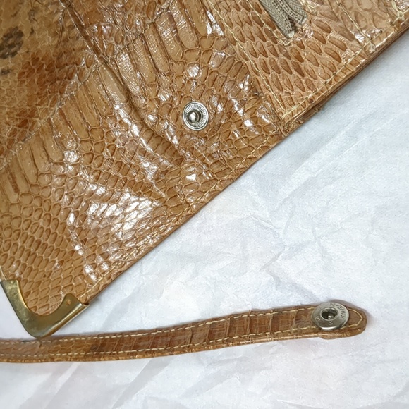 Vintage Snakeskin Bag and Wallet - Picture 13 of 16